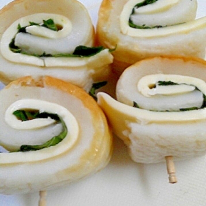 お弁当やおつまみに ちくわのチーズ しそ巻き レシピ 作り方 By ここりん1201 楽天レシピ